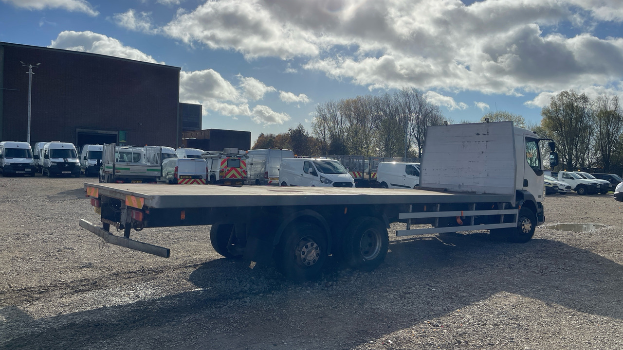 DAF LF 55.220 - Camion plateau: photos 4 DAF LF 55.220 - Camion plateau: photos 4