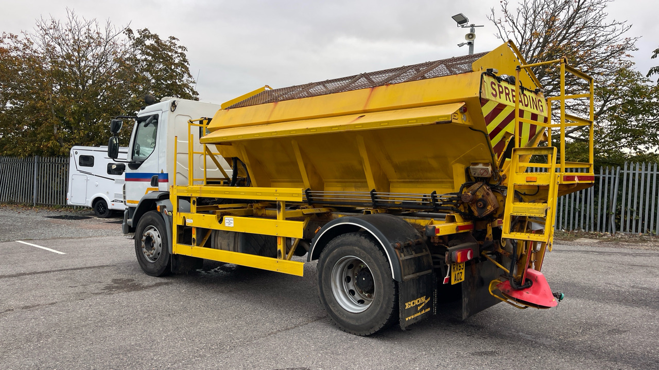 DAF LF 55.220 - Engin de déneigement: photos 3 DAF LF 55.220 - Engin de déneigement: photos 3