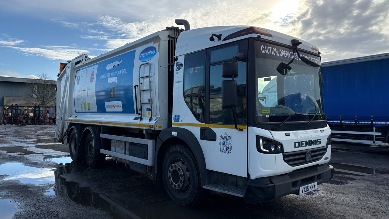 DENNIS ELITE 6 - Benne à ordures ménagères: photos 1 DENNIS ELITE 6 - Benne à ordures ménagères: photos 1