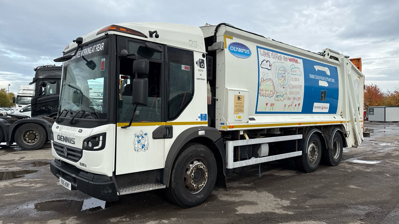 DENNIS ELITE 6 - Benne à ordures ménagères: photos 2 DENNIS ELITE 6 - Benne à ordures ménagères: photos 2
