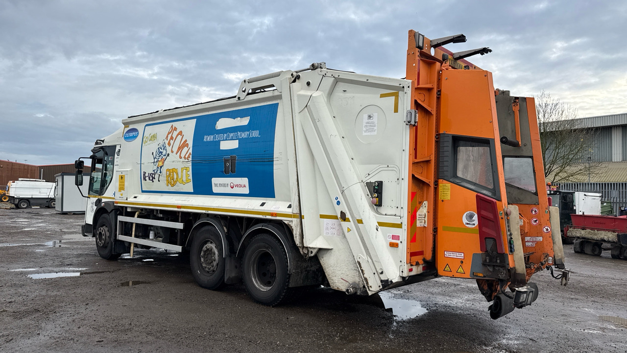 DENNIS ELITE 6 - Benne à ordures ménagères: photos 3 DENNIS ELITE 6 - Benne à ordures ménagères: photos 3