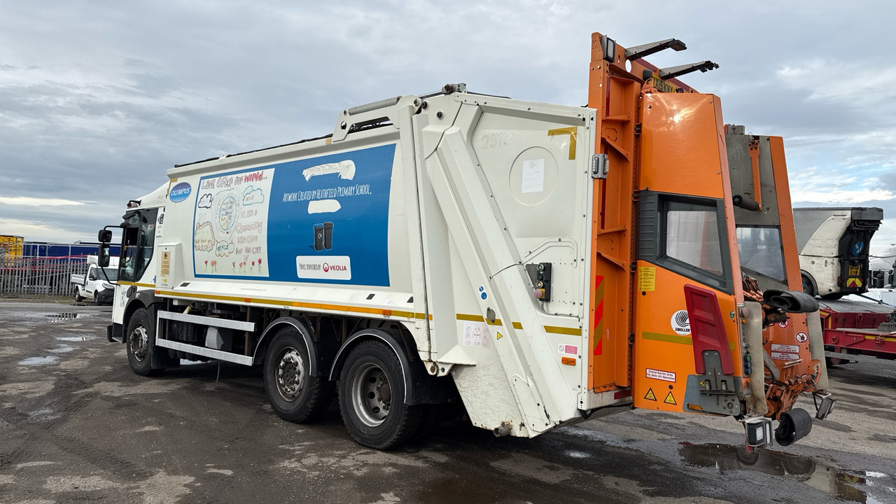 DENNIS ELITE 6 - Benne à ordures ménagères: photos 3 DENNIS ELITE 6 - Benne à ordures ménagères: photos 3