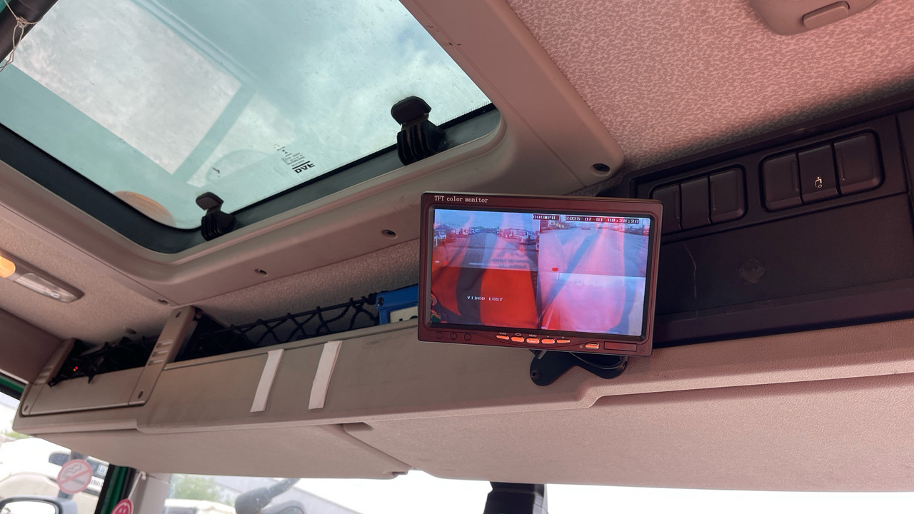 Camion plateau, Camion grue Daf CF 310: photos 16