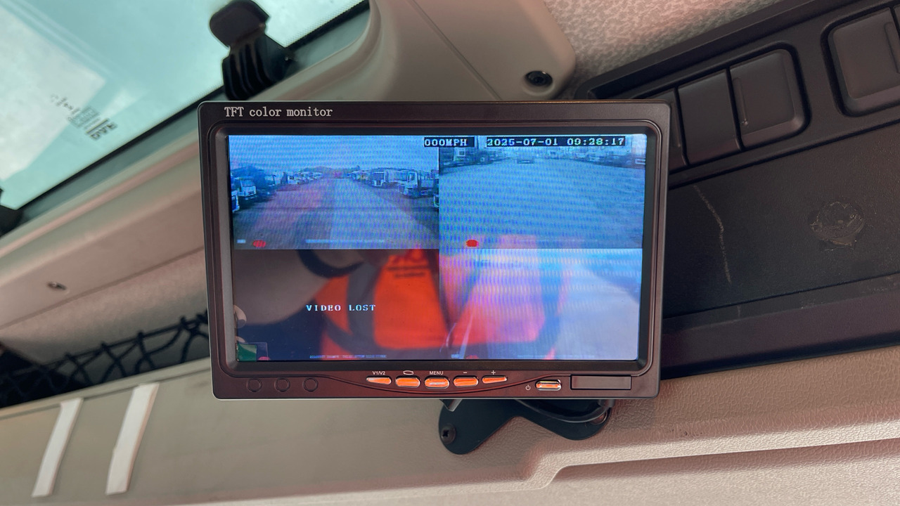 Camion plateau, Camion grue Daf CF 310: photos 15