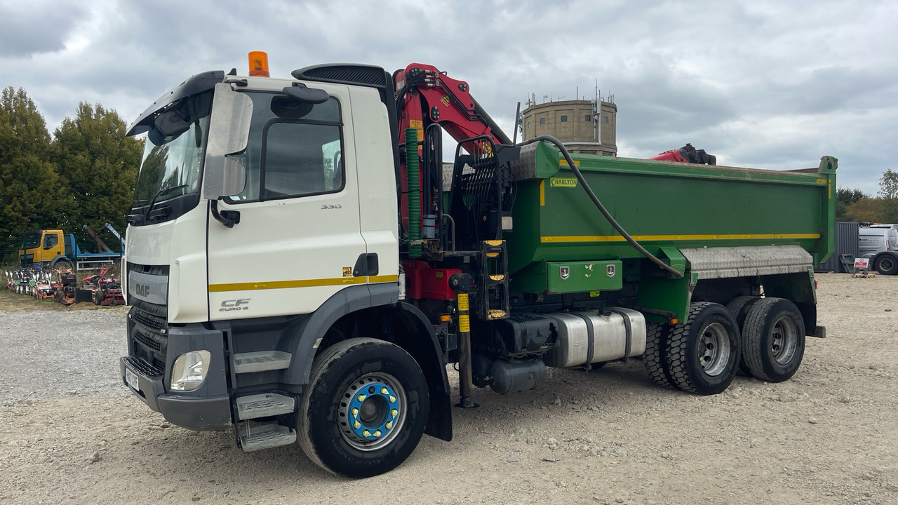 Daf CF 330 - Camion benne, Camion grue: photos 2 Daf CF 330 - Camion benne, Camion grue: photos 2