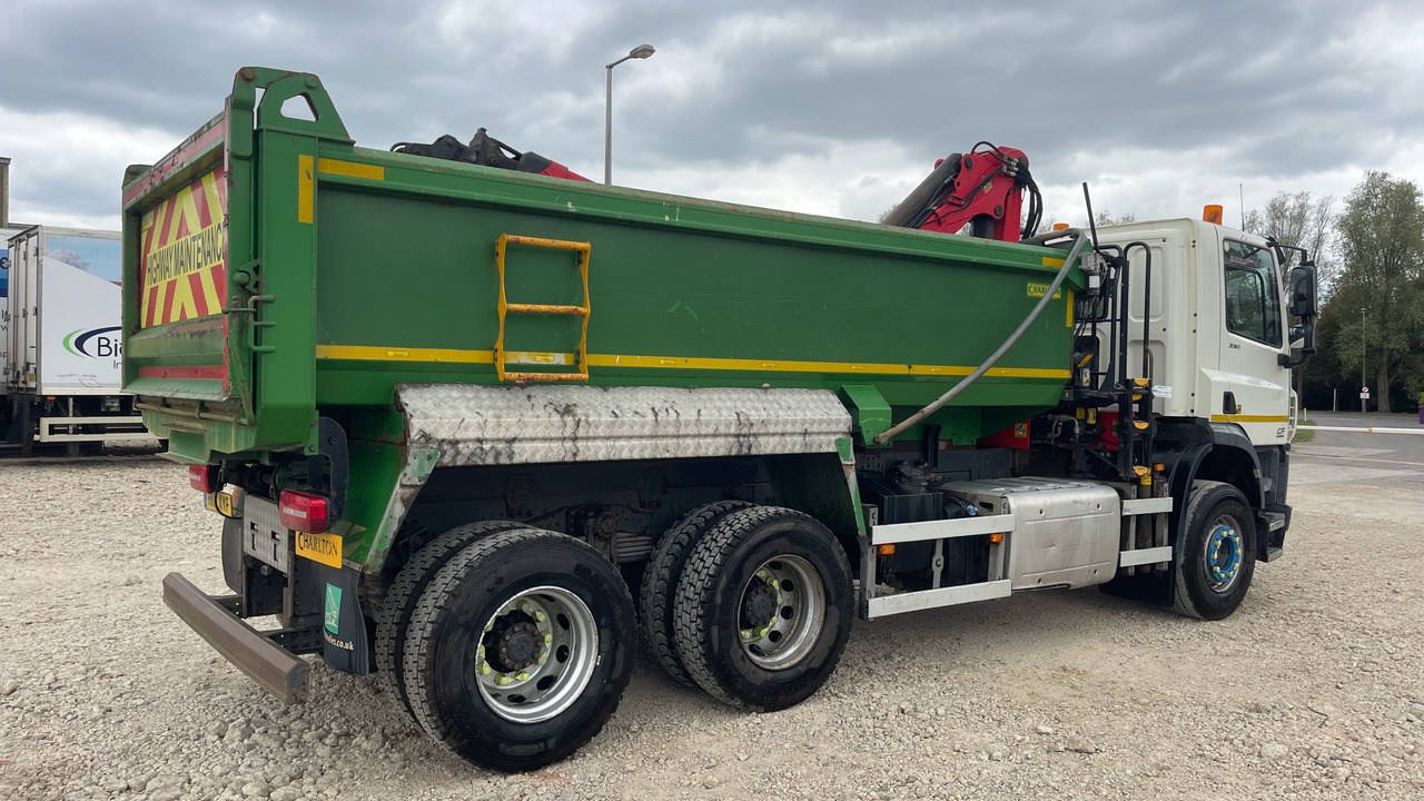Daf CF 330 - Camion benne, Camion grue: photos 4 Daf CF 330 - Camion benne, Camion grue: photos 4