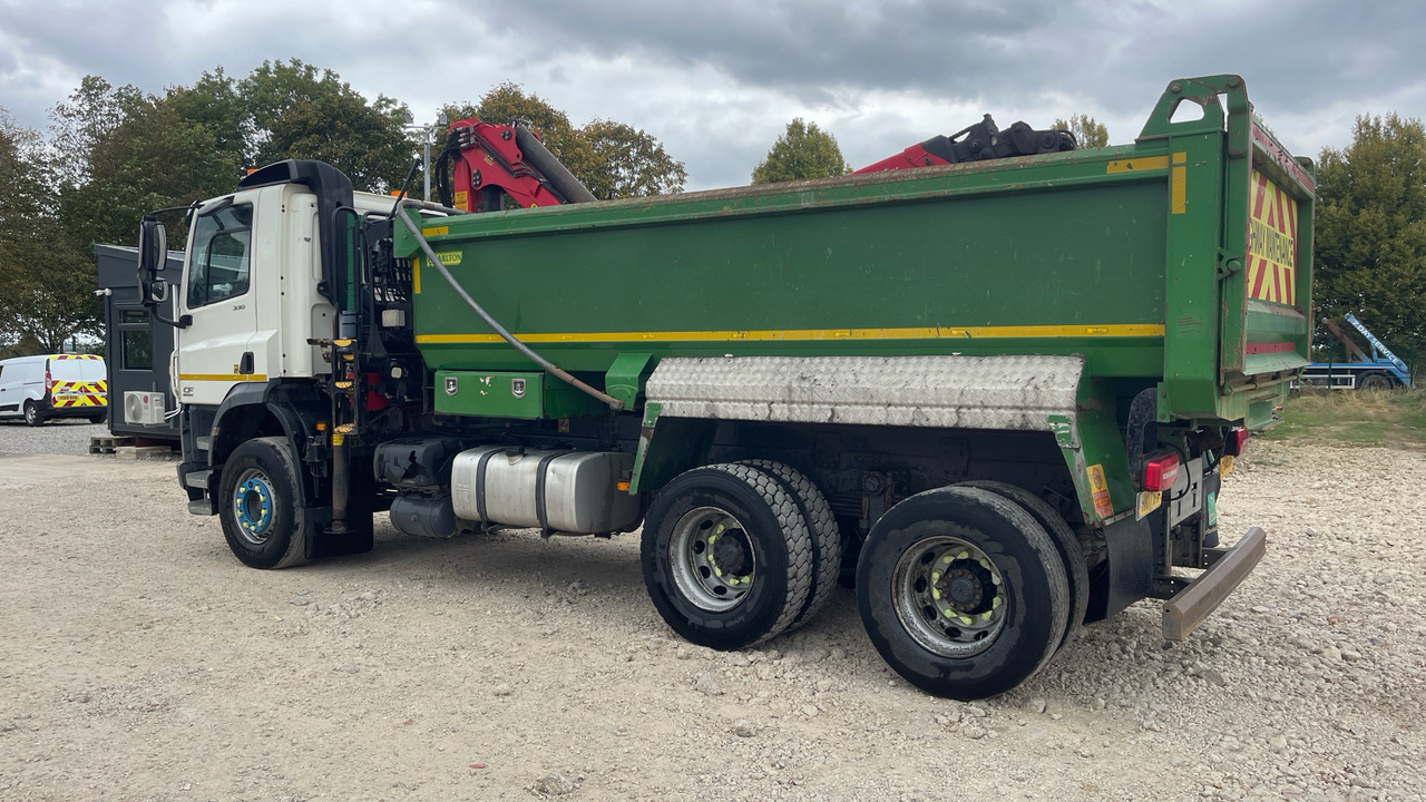 Daf CF 330 - Camion benne, Camion grue: photos 3 Daf CF 330 - Camion benne, Camion grue: photos 3