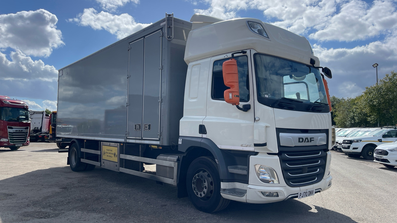 Daf CF 370 - Camion fourgon: photos 1 Daf CF 370 - Camion fourgon: photos 1