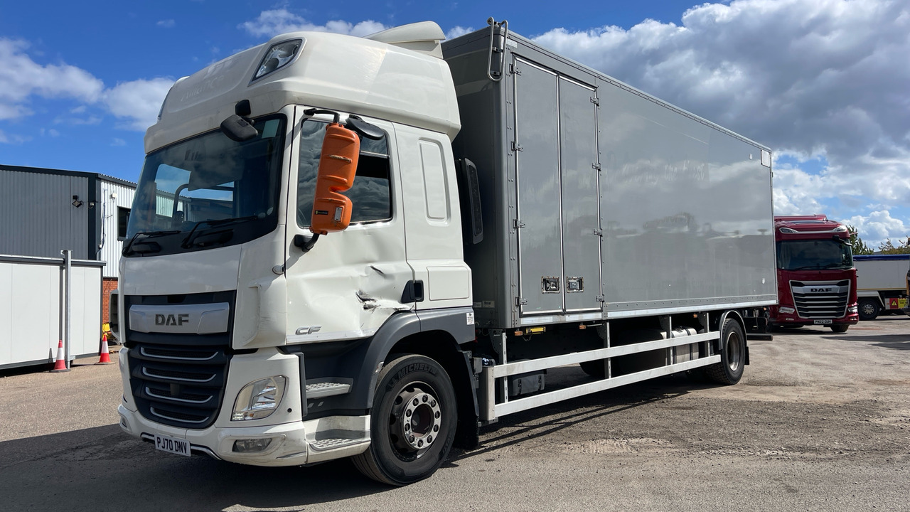 Daf CF 370 - Camion fourgon: photos 2 Daf CF 370 - Camion fourgon: photos 2