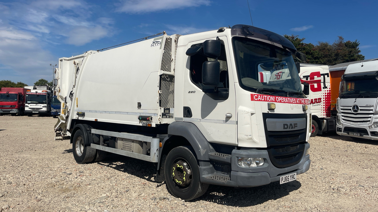 Daf LF 220 - Benne à ordures ménagères: photos 1 Daf LF 220 - Benne à ordures ménagères: photos 1