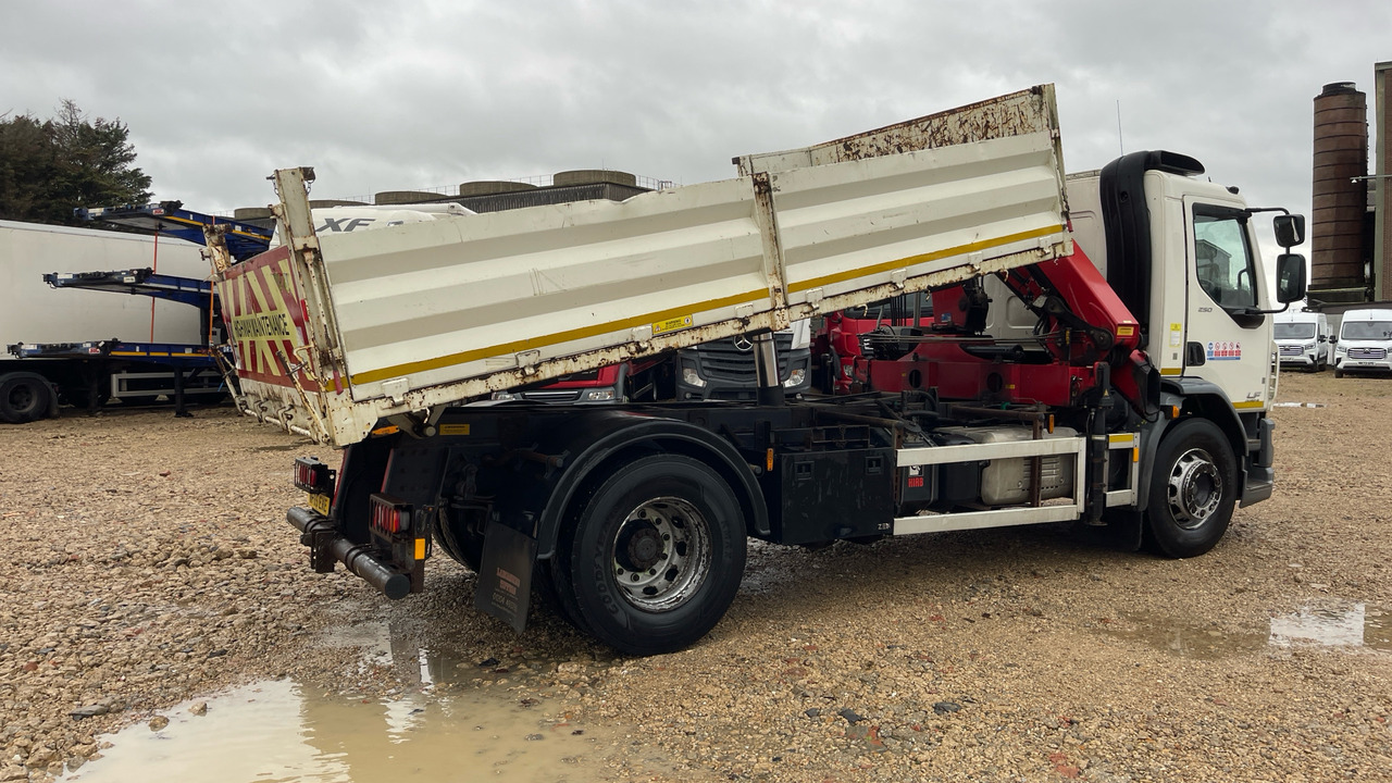 Daf LF 250 - Camion benne, Camion grue: photos 4 Daf LF 250 - Camion benne, Camion grue: photos 4