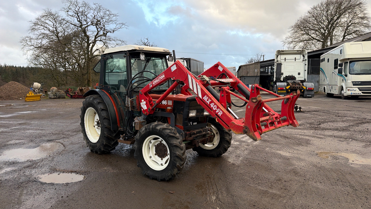 FIAT 72-86 DT - Tracteur agricole: photos 1 FIAT 72-86 DT - Tracteur agricole: photos 1