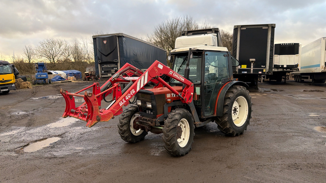 FIAT 72-86 DT - Tracteur agricole: photos 2 FIAT 72-86 DT - Tracteur agricole: photos 2