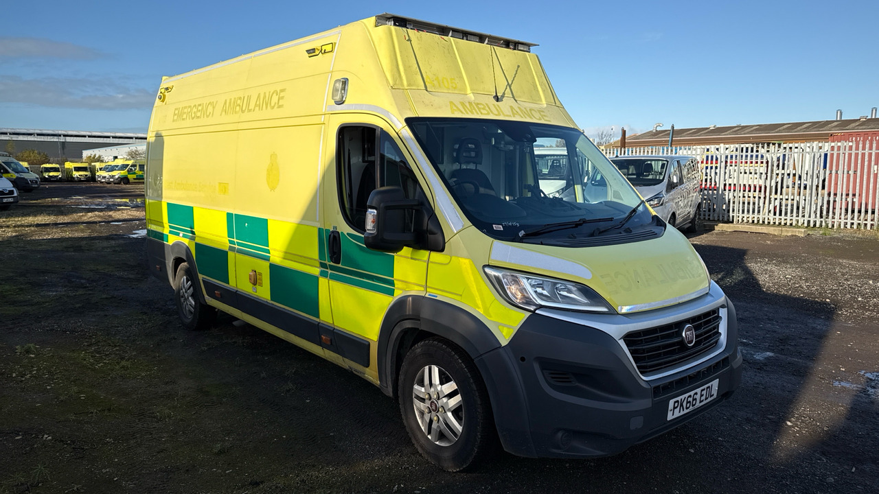 FIAT DUCATO 42 2.3 MULTIJET II - Ambulance: photos 1 FIAT DUCATO 42 2.3 MULTIJET II - Ambulance: photos 1