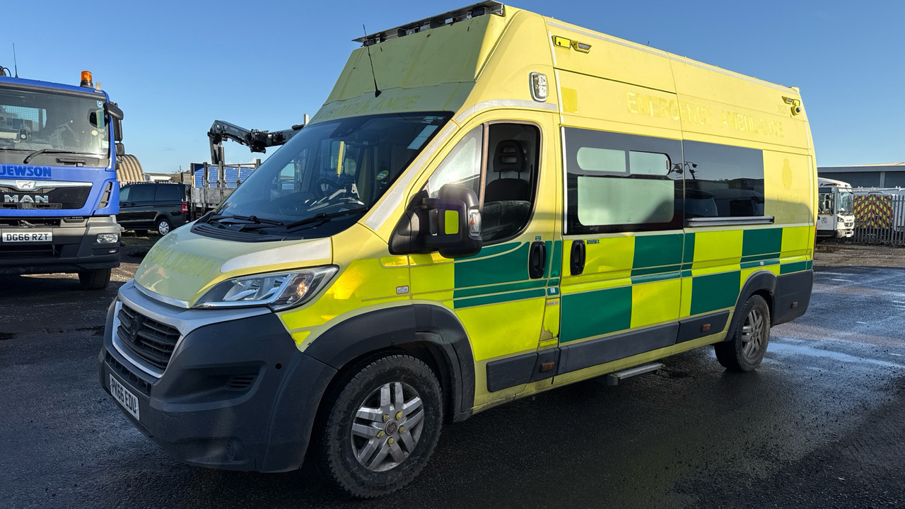 FIAT DUCATO 42 MULTIJET II - Ambulance: photos 2 FIAT DUCATO 42 MULTIJET II - Ambulance: photos 2