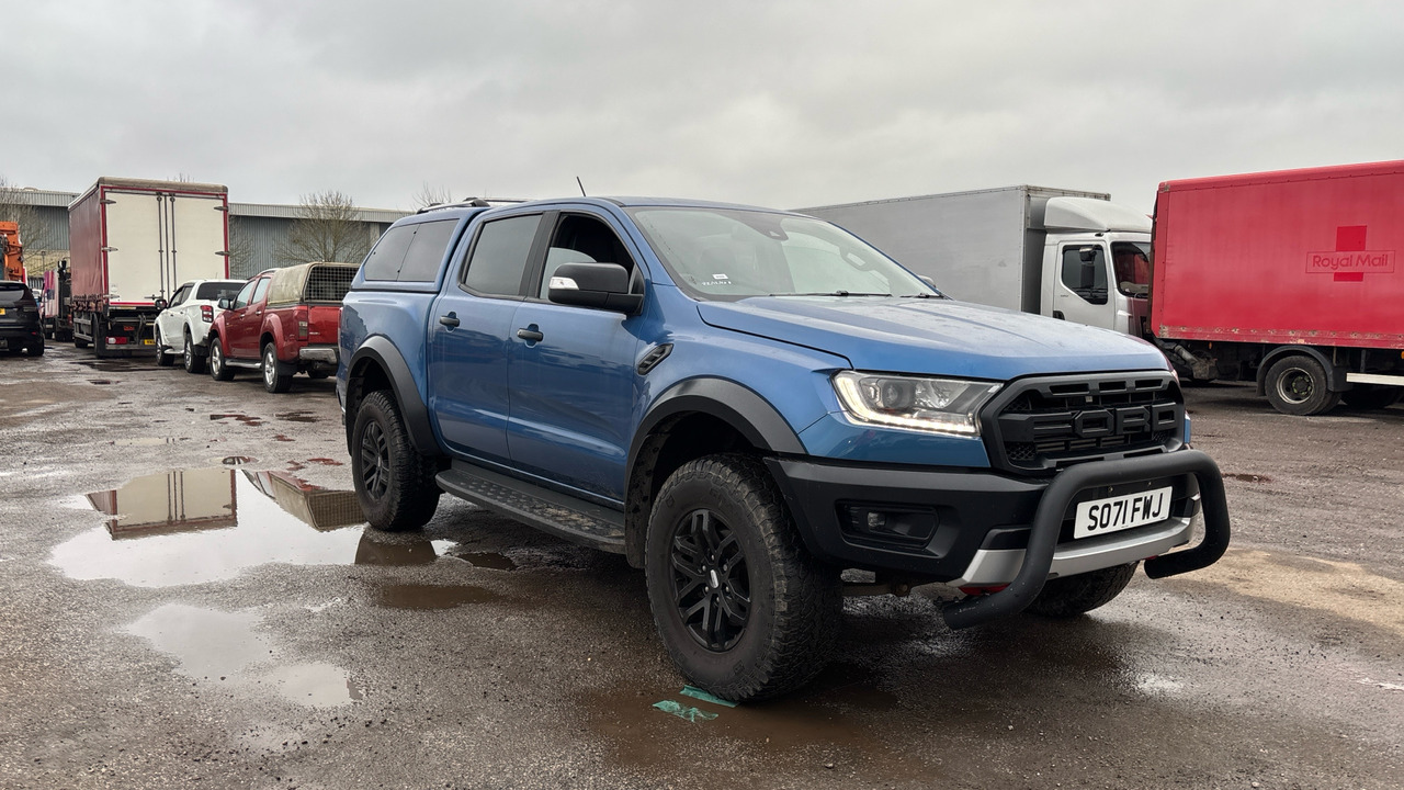 FORD RANGER RAPTOR 2.0 ECOBLUE 213 - Pick-up, Utilitaire double cabine: photos 1 FORD RANGER RAPTOR 2.0 ECOBLUE 213 - Pick-up, Utilitaire double cabine: photos 1