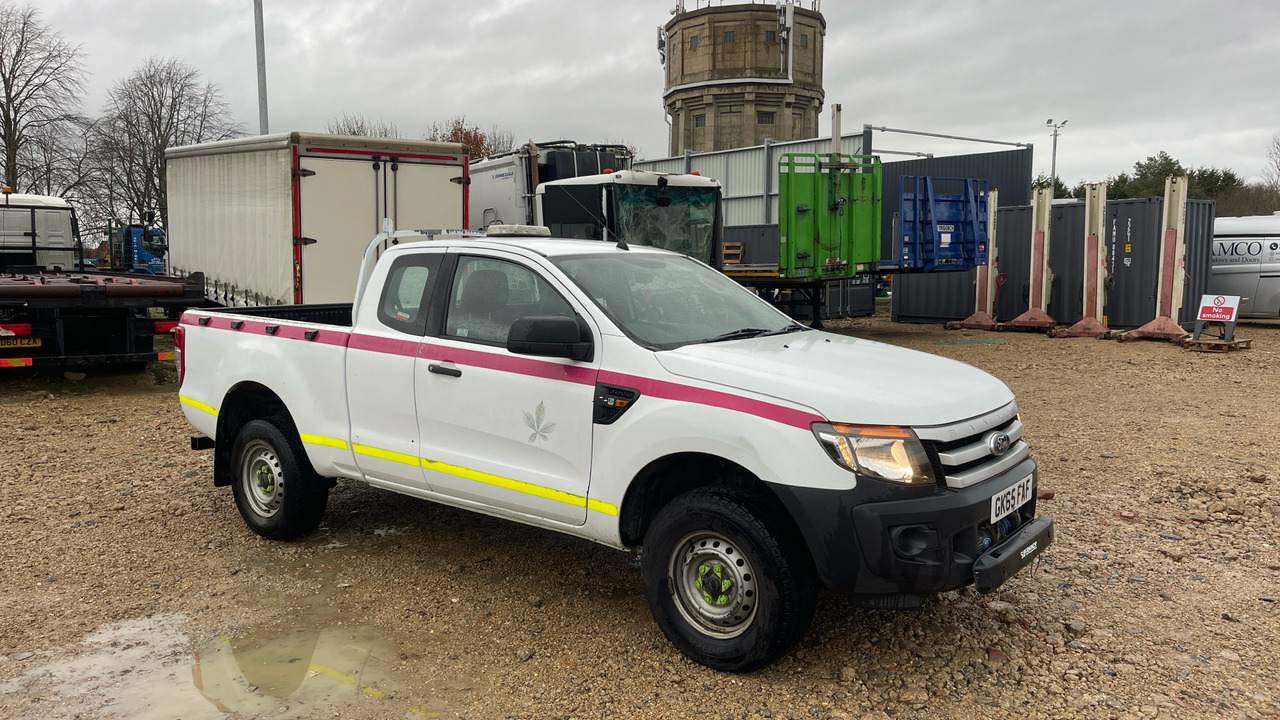 FORD RANGER XL 2.2 TDCI 150PS - Pick-up: photos 1 FORD RANGER XL 2.2 TDCI 150PS - Pick-up: photos 1