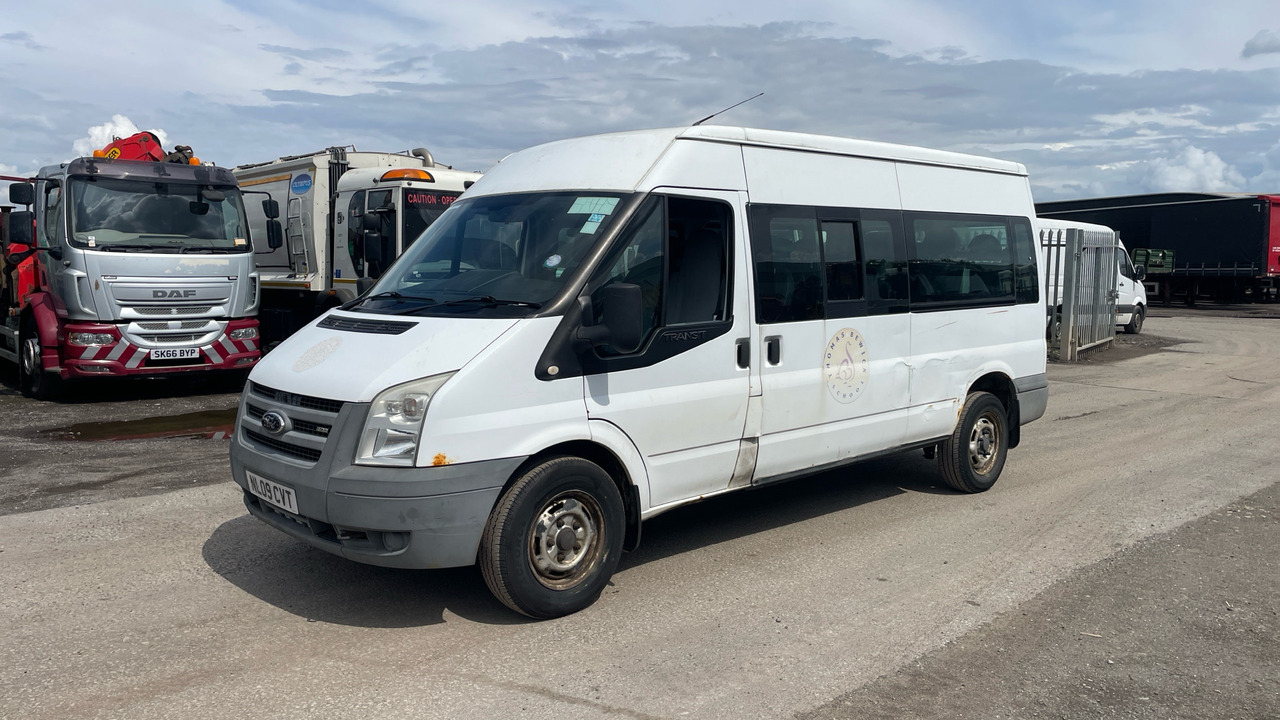 FORD TRANSIT 100 TDCi 115PS - Minibus, Transport de personnes: photos 2 FORD TRANSIT 100 TDCi 115PS - Minibus, Transport de personnes: photos 2
