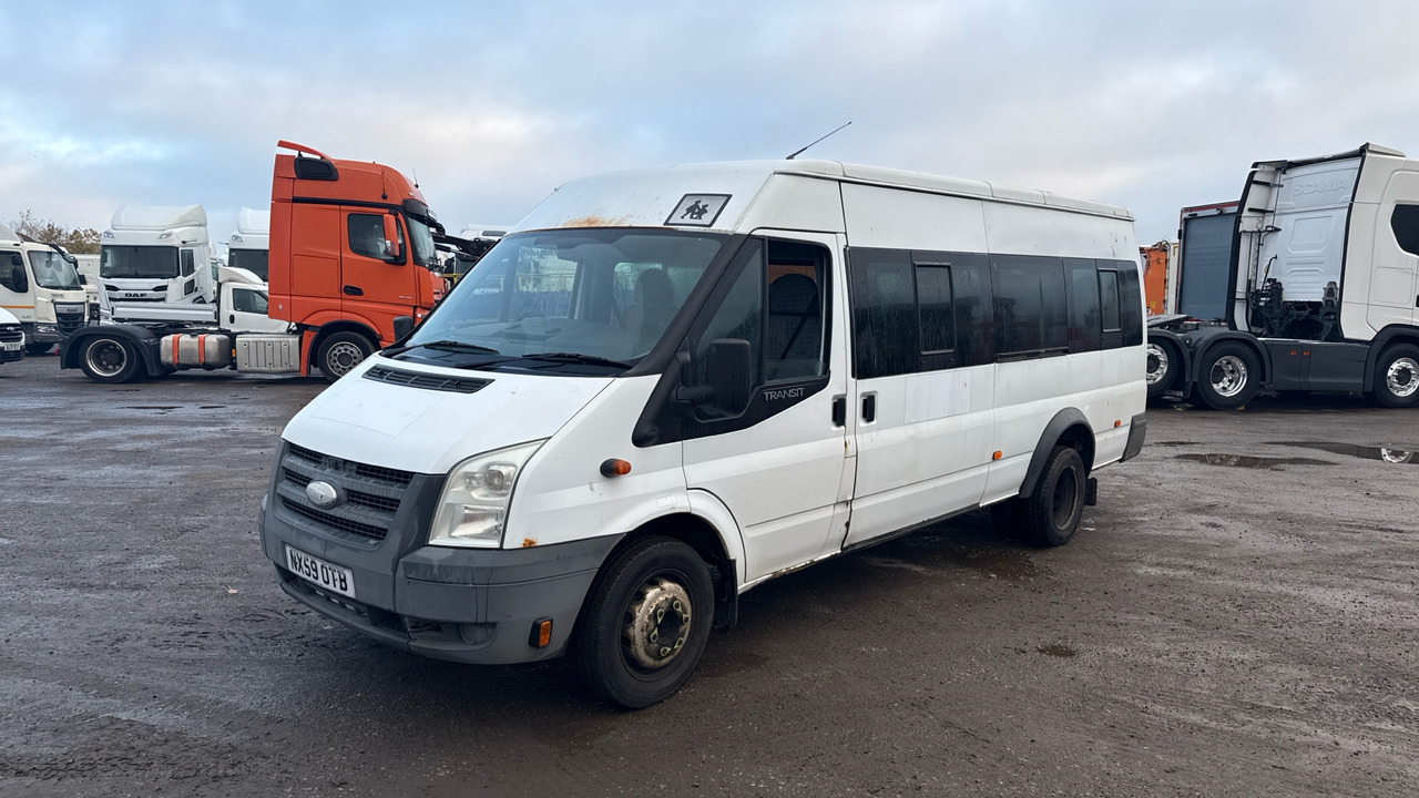 FORD TRANSIT 115 T430 TDCi 115ps - Minibus, Transport de personnes: photos 2 FORD TRANSIT 115 T430 TDCi 115ps - Minibus, Transport de personnes: photos 2