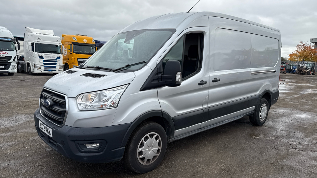 FORD TRANSIT 350 2.0 ECOBLUE 130PS - Fourgon utilitaire: photos 2 FORD TRANSIT 350 2.0 ECOBLUE 130PS - Fourgon utilitaire: photos 2