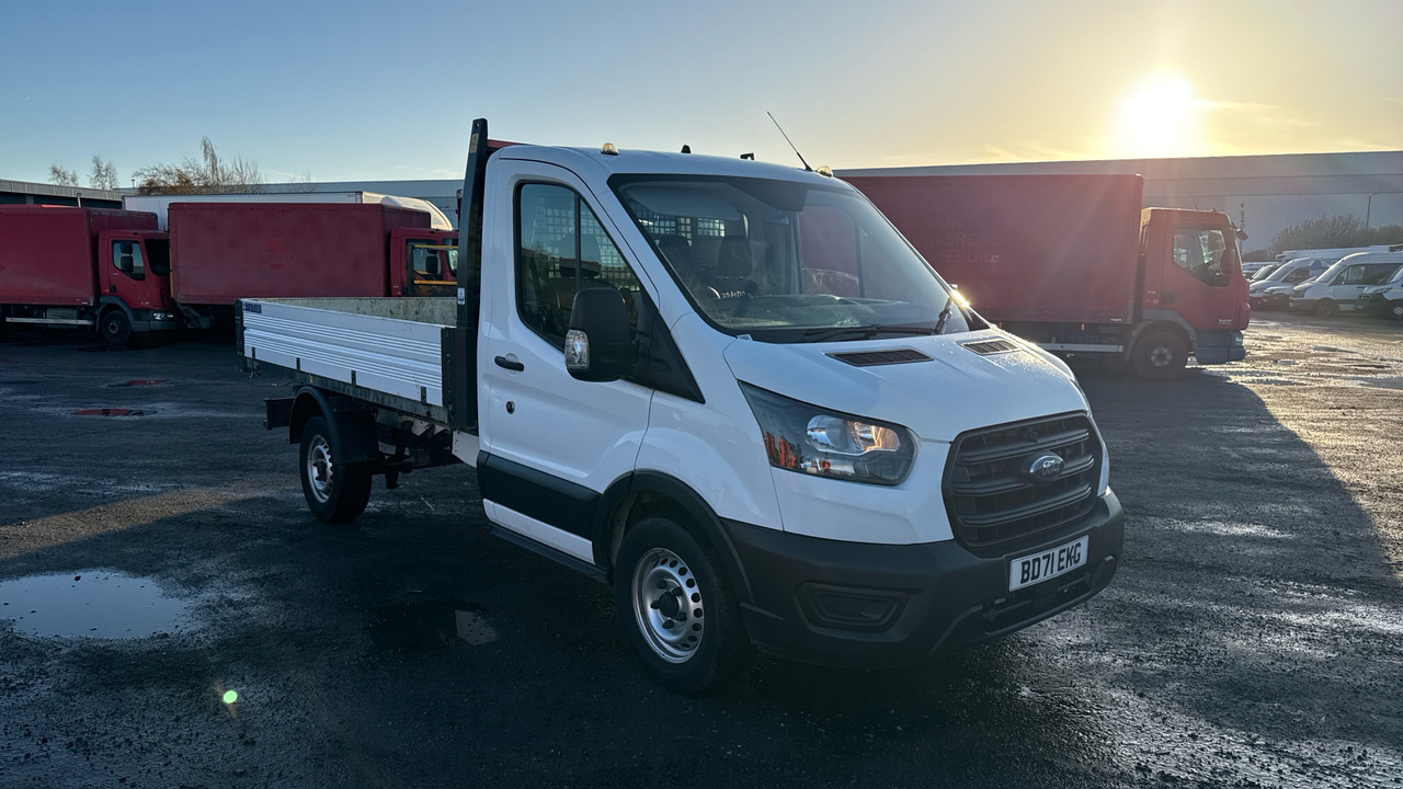 FORD TRANSIT 350 2.0 ECOBLUE 130PS - Utilitaire benne: photos 1 FORD TRANSIT 350 2.0 ECOBLUE 130PS - Utilitaire benne: photos 1