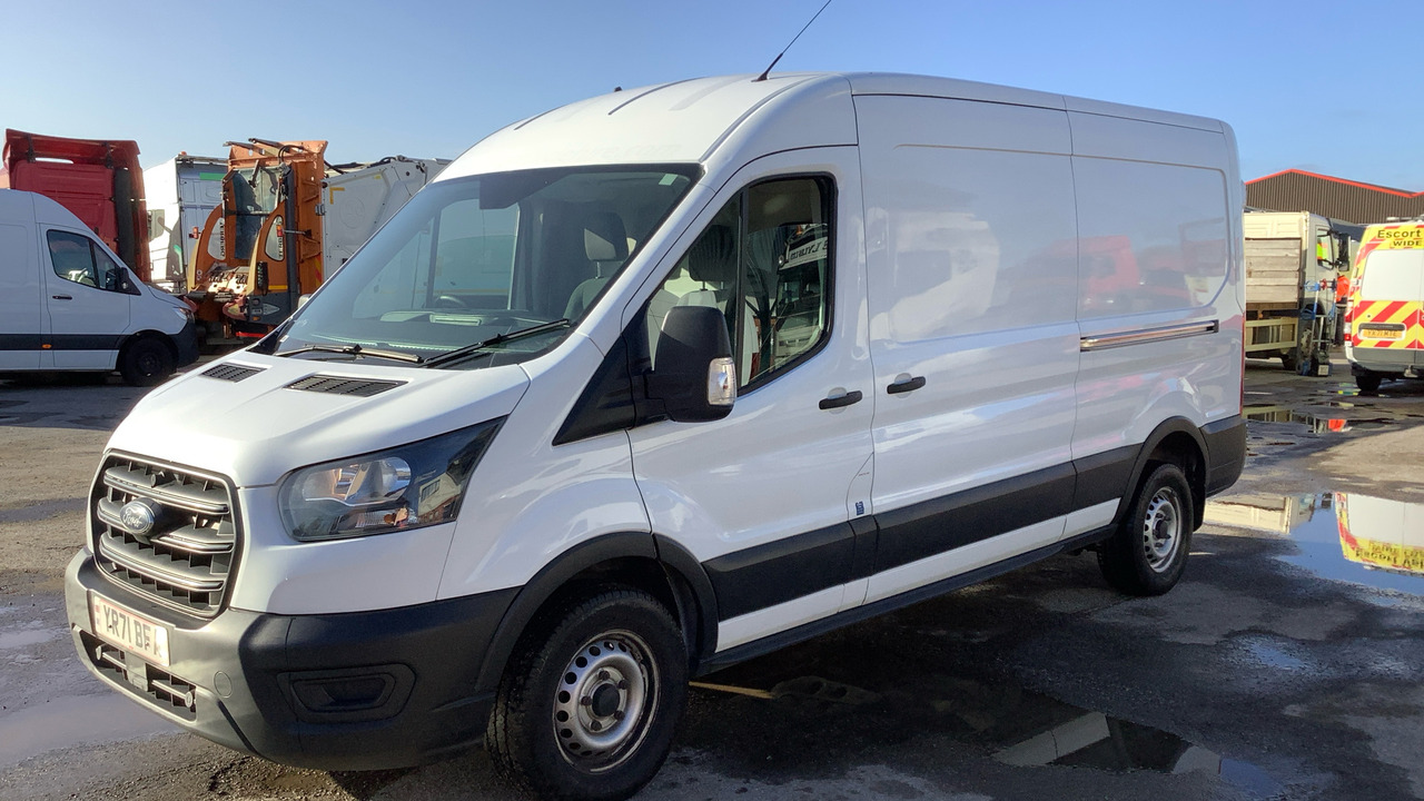 FORD TRANSIT 350 2.0 EcoBlue 130ps LEADER - Fourgon utilitaire: photos 2 FORD TRANSIT 350 2.0 EcoBlue 130ps LEADER - Fourgon utilitaire: photos 2