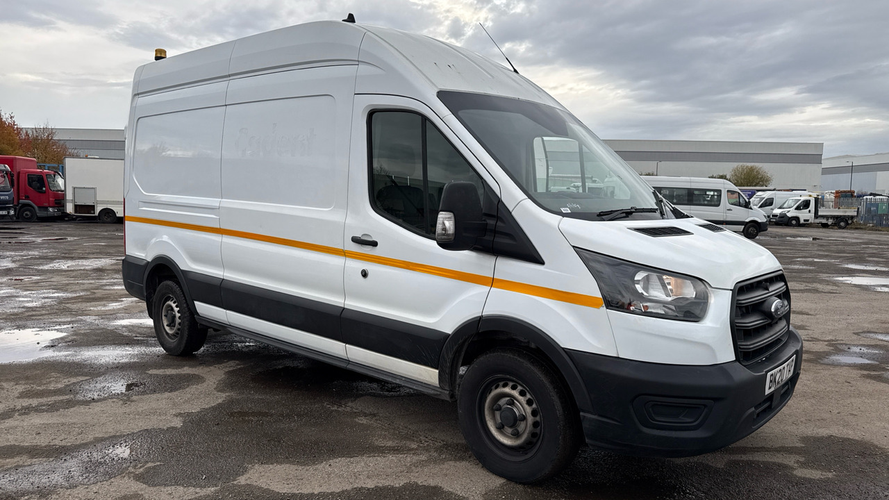 FORD TRANSIT 350 2.0 EcoBlue 130ps - Fourgon utilitaire: photos 1 FORD TRANSIT 350 2.0 EcoBlue 130ps - Fourgon utilitaire: photos 1