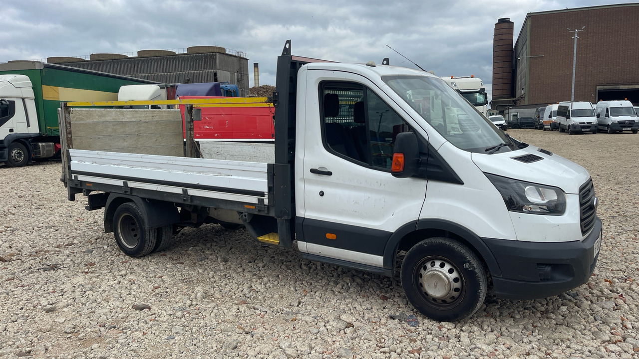 FORD TRANSIT 350 2.0 TDCI 130PS - Fourgon plateau: photos 1 FORD TRANSIT 350 2.0 TDCI 130PS - Fourgon plateau: photos 1