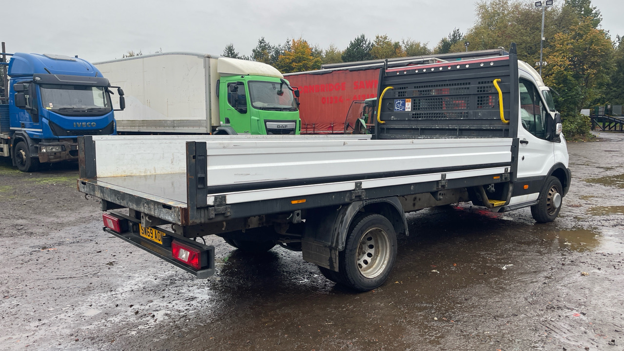 FORD TRANSIT 350 2.0 TDCi 130PS LEADER - Fourgon plateau: photos 4 FORD TRANSIT 350 2.0 TDCi 130PS LEADER - Fourgon plateau: photos 4