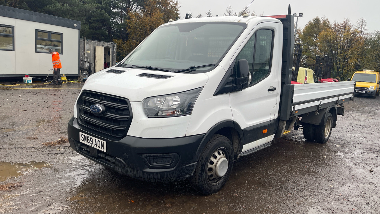 FORD TRANSIT 350 2.0 TDCi 130PS LEADER - Fourgon plateau: photos 2 FORD TRANSIT 350 2.0 TDCi 130PS LEADER - Fourgon plateau: photos 2
