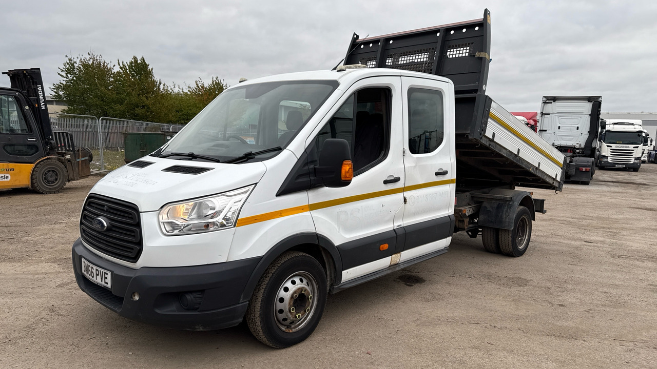 FORD TRANSIT 350 2.2 TDCi 125ps - Utilitaire benne: photos 2 FORD TRANSIT 350 2.2 TDCi 125ps - Utilitaire benne: photos 2