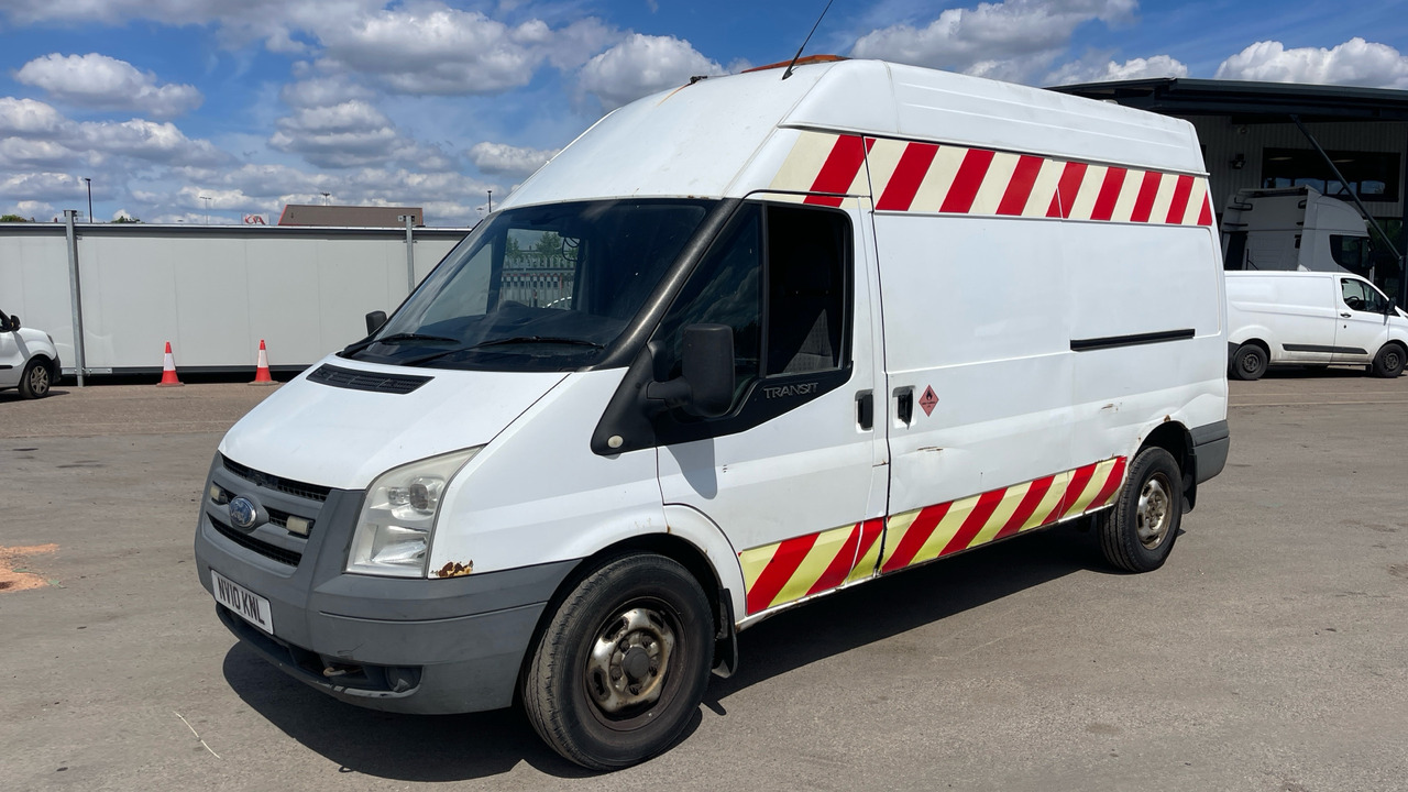 FORD TRANSIT 350 TDCi 140PS - Fourgon utilitaire: photos 2 FORD TRANSIT 350 TDCi 140PS - Fourgon utilitaire: photos 2