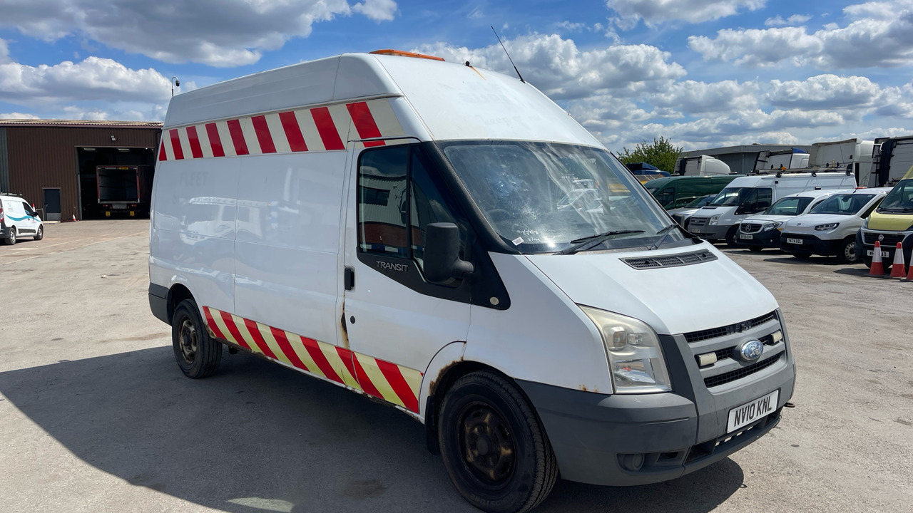FORD TRANSIT 350 TDCi 140PS - Fourgon utilitaire: photos 1 FORD TRANSIT 350 TDCi 140PS - Fourgon utilitaire: photos 1
