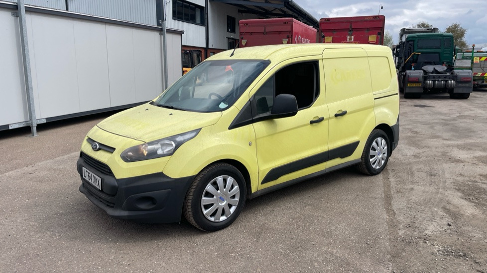 FORD TRANSIT CONNECT 1.6 TDCi 95ps D/Cab Van - Fourgon utilitaire: photos 2 FORD TRANSIT CONNECT 1.6 TDCi 95ps D/Cab Van - Fourgon utilitaire: photos 2