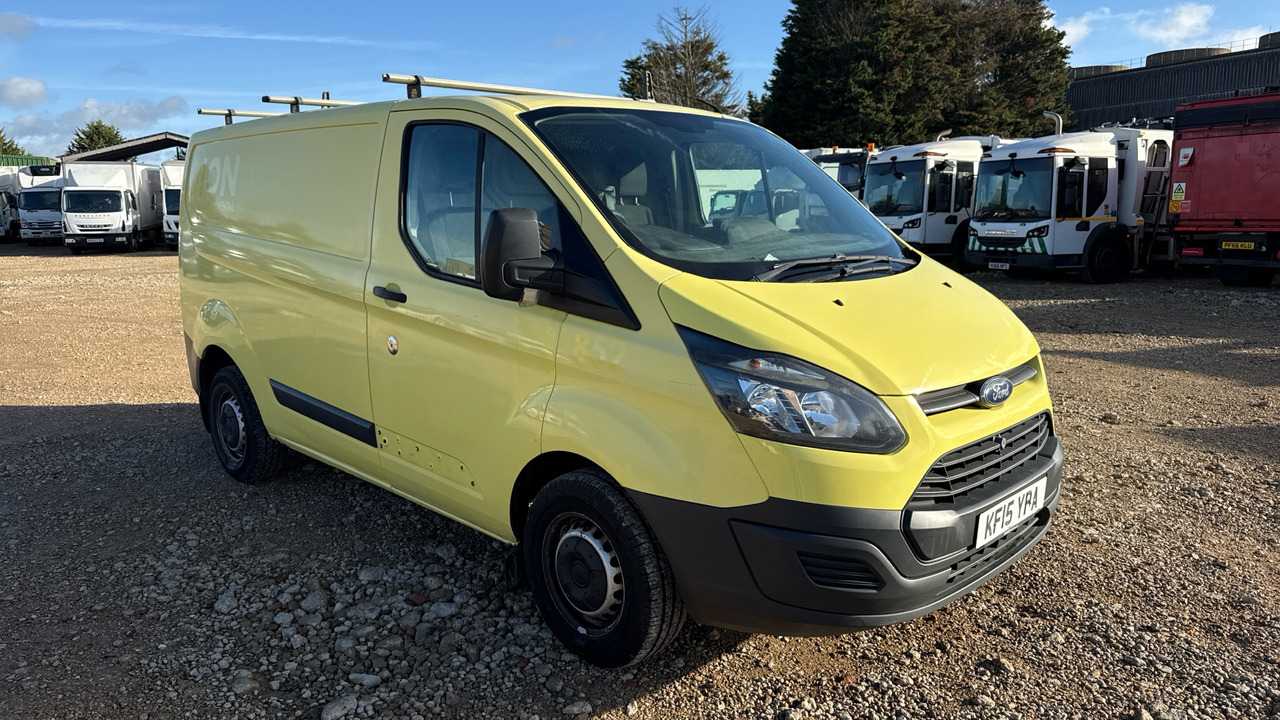 FORD TRANSIT CUSTOM 290 2.2 TDCI 125PS - Fourgonnette: photos 1 FORD TRANSIT CUSTOM 290 2.2 TDCI 125PS - Fourgonnette: photos 1