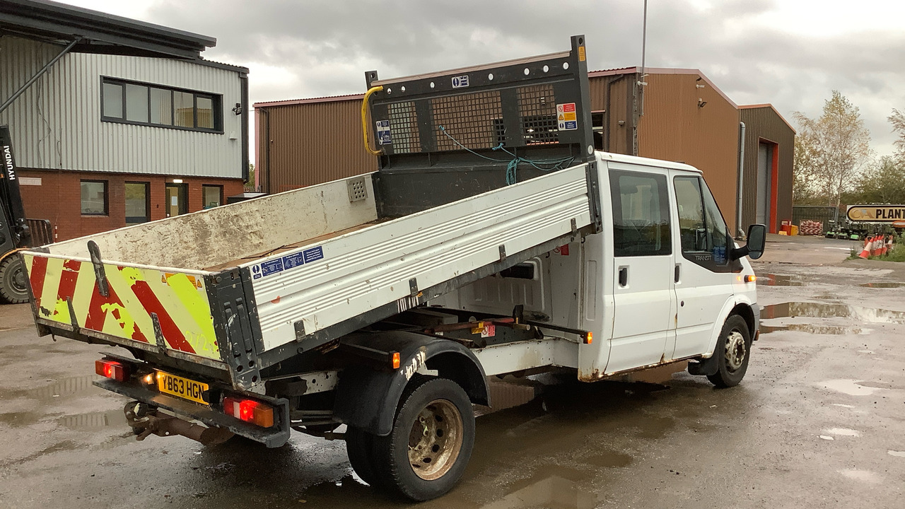 FORD TRANSIT T350 TDCI 125PS - Utilitaire benne: photos 4 FORD TRANSIT T350 TDCI 125PS - Utilitaire benne: photos 4