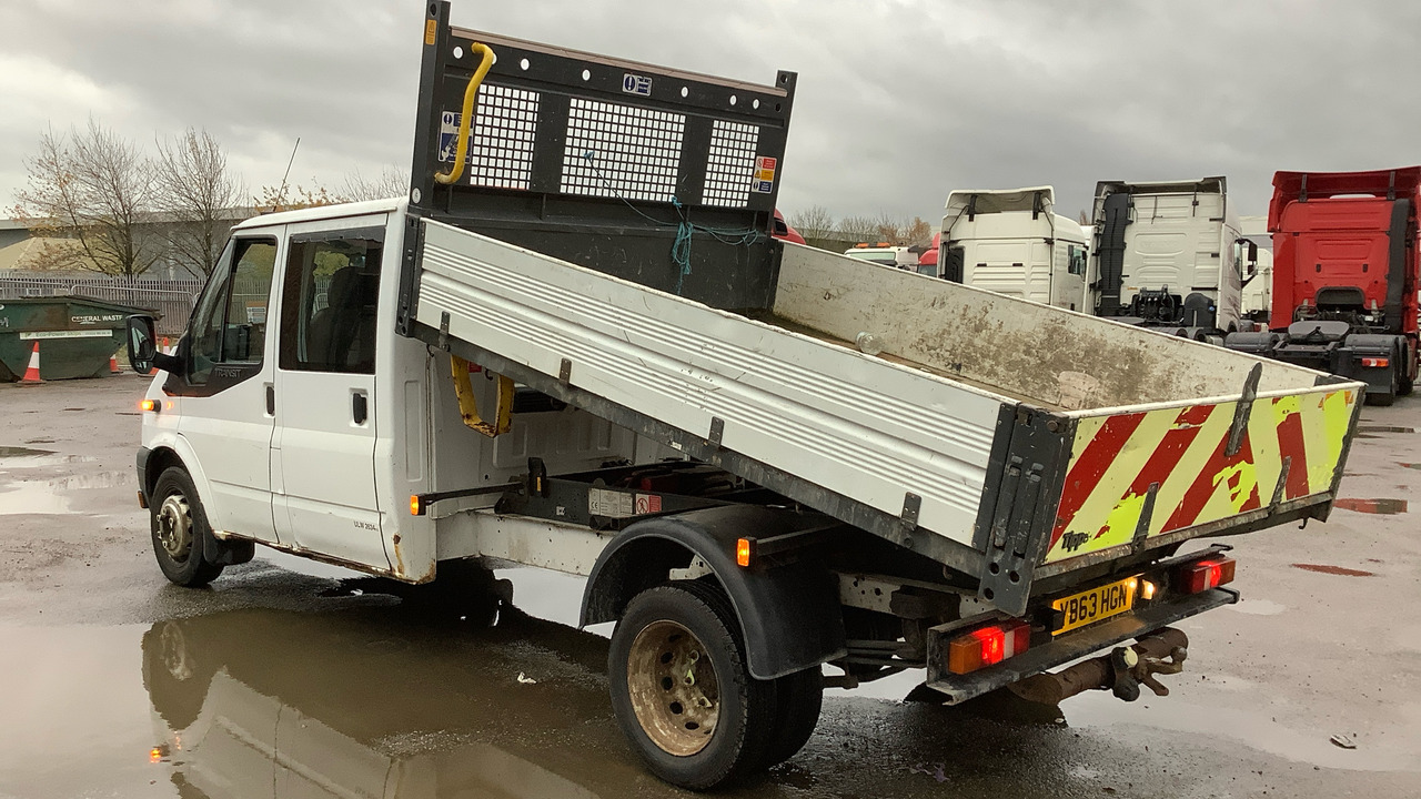 FORD TRANSIT T350 TDCI 125PS - Utilitaire benne: photos 3 FORD TRANSIT T350 TDCI 125PS - Utilitaire benne: photos 3