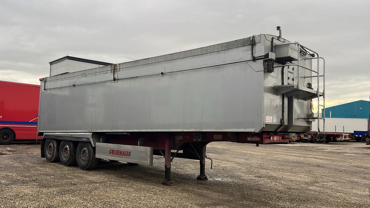 FRUEHAUF TIPPER - Semi-remorque benne: photos 1 FRUEHAUF TIPPER - Semi-remorque benne: photos 1