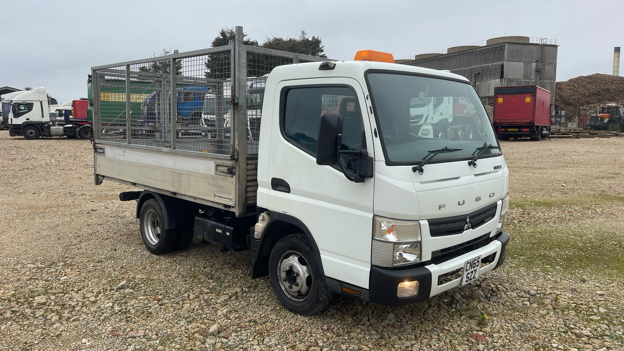 FUSO CANTER 3C13 25 - Utilitaire benne: photos 1 FUSO CANTER 3C13 25 - Utilitaire benne: photos 1