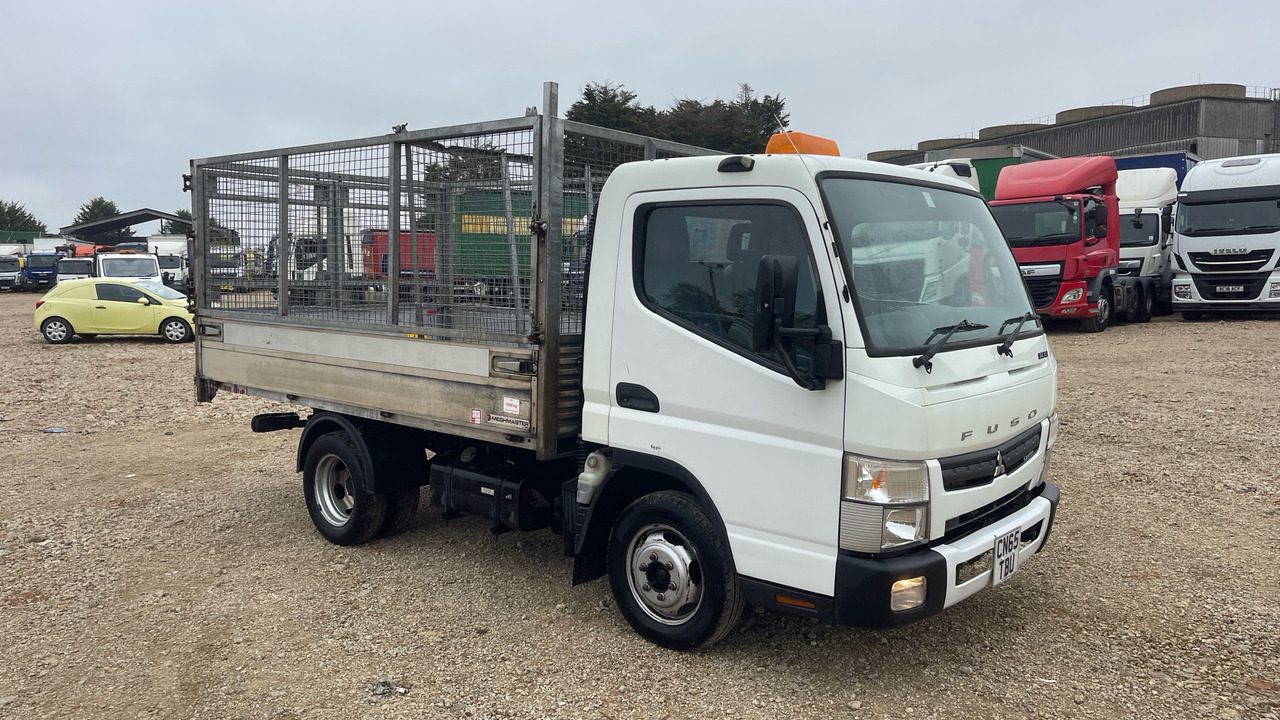 FUSO CANTER 3C13 25 - Utilitaire benne: photos 1 FUSO CANTER 3C13 25 - Utilitaire benne: photos 1