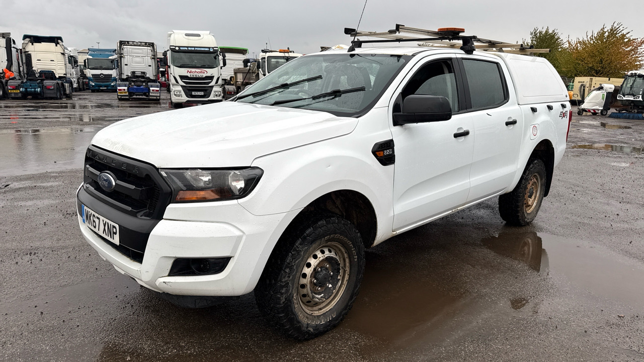 Ford Ranger XL 2.2 TDCI 150PS - Pick-up, Utilitaire double cabine: photos 2 Ford Ranger XL 2.2 TDCI 150PS - Pick-up, Utilitaire double cabine: photos 2