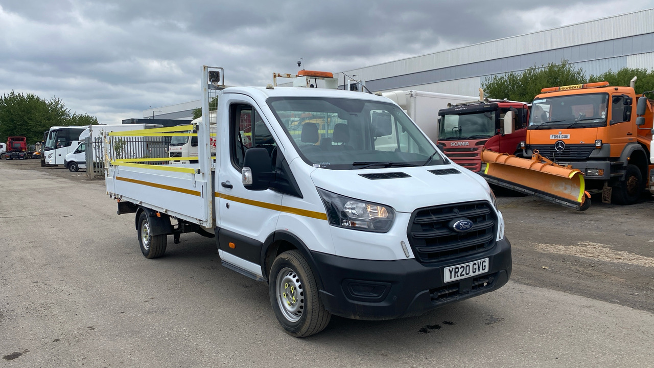 Ford Transit 350 2.0 ECOBLUE 130PS - Fourgon plateau: photos 1 Ford Transit 350 2.0 ECOBLUE 130PS - Fourgon plateau: photos 1