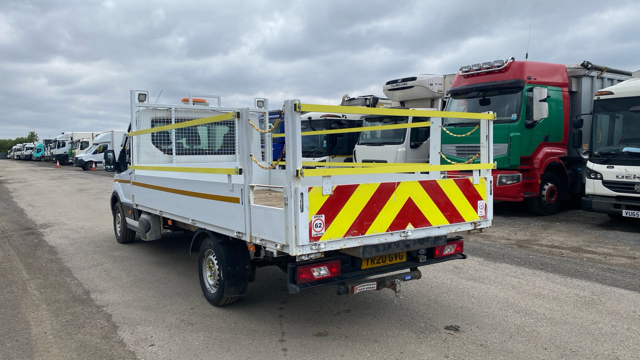 Ford Transit 350 2.0 ECOBLUE 130PS - Fourgon plateau: photos 3 Ford Transit 350 2.0 ECOBLUE 130PS - Fourgon plateau: photos 3