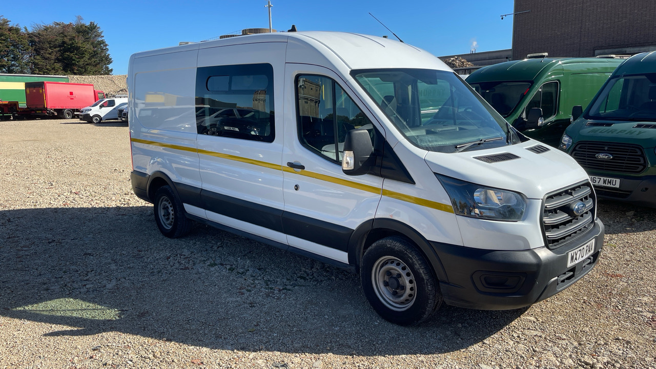 Ford Transit 350 2.0 ECOBLUE 130PS - Fourgon utilitaire, Véhicule de voirie/ Spécial: photos 1 Ford Transit 350 2.0 ECOBLUE 130PS - Fourgon utilitaire, Véhicule de voirie/ Spécial: photos 1