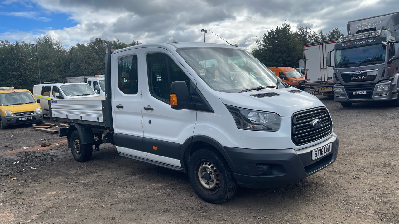 Ford Transit 350 2.0 TDCi 170ps - Utilitaire benne: photos 1 Ford Transit 350 2.0 TDCi 170ps - Utilitaire benne: photos 1