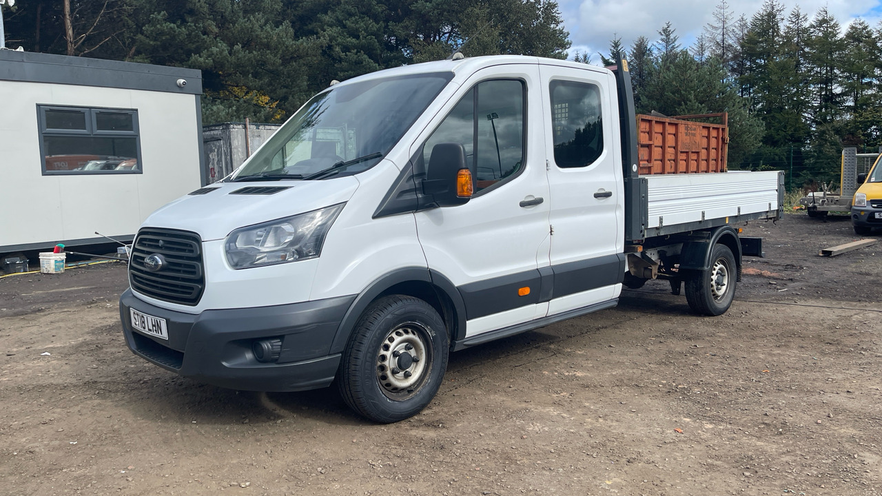 Ford Transit 350 2.0 TDCi 170ps - Utilitaire benne: photos 2 Ford Transit 350 2.0 TDCi 170ps - Utilitaire benne: photos 2
