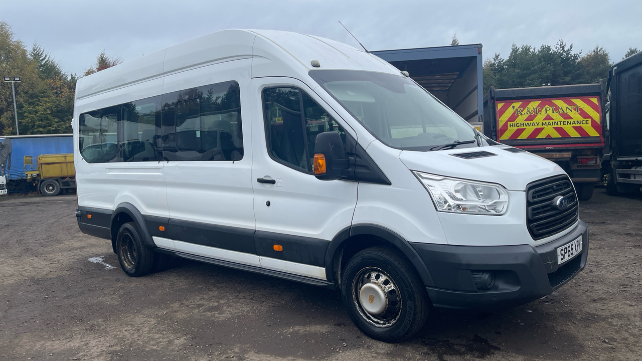 Ford Transit 460 2.2 TDCi 125PS - Minibus, Transport de personnes: photos 1 Ford Transit 460 2.2 TDCi 125PS - Minibus, Transport de personnes: photos 1