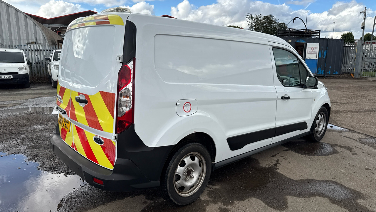 Ford Transit Connect 240 1.5 ECOBLUE 100PS - Fourgonnette: photos 4 Ford Transit Connect 240 1.5 ECOBLUE 100PS - Fourgonnette: photos 4
