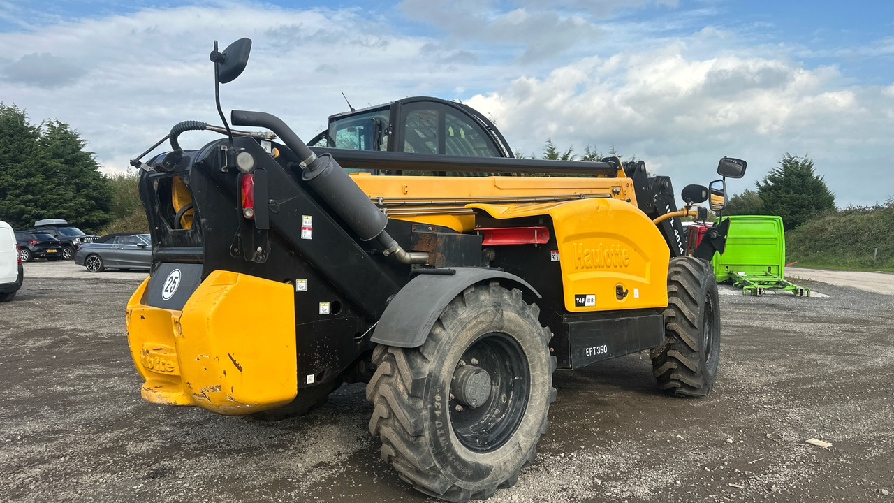 HAULOTTE HTL 4014 - Chariot télescopique: photos 2 HAULOTTE HTL 4014 - Chariot télescopique: photos 2