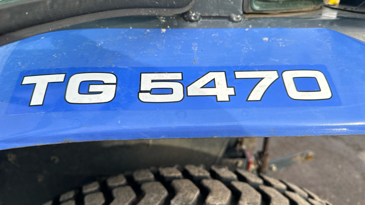 Tracteur agricole ISEKI TG5470: photos 12